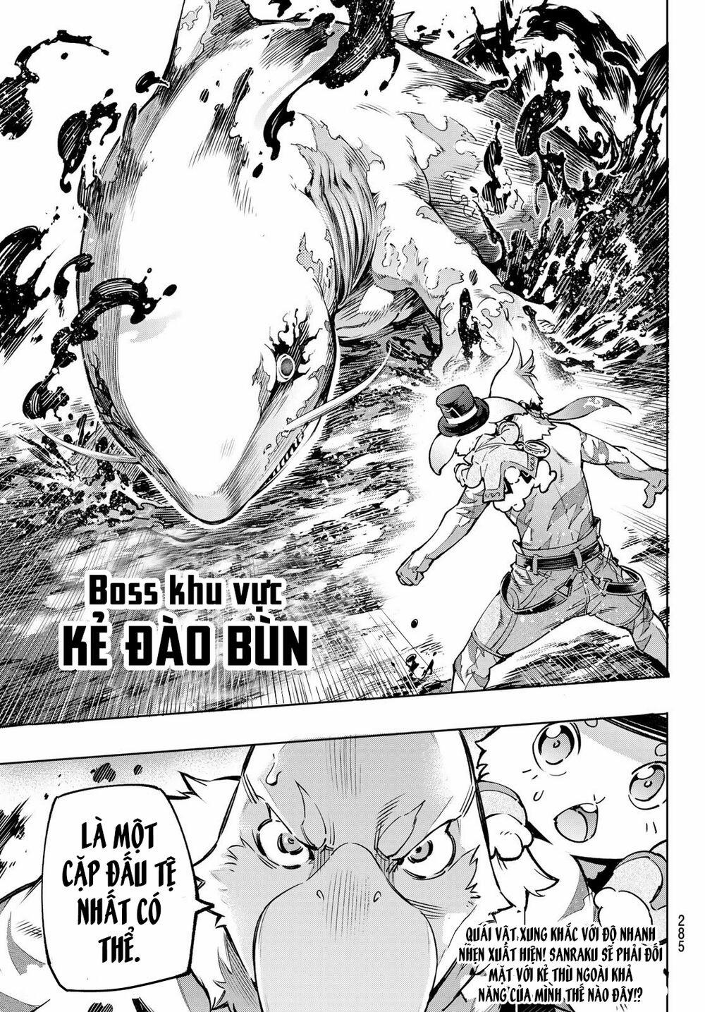 Crappy Game Hunter Challenges God-Tier Game 6 trang 19