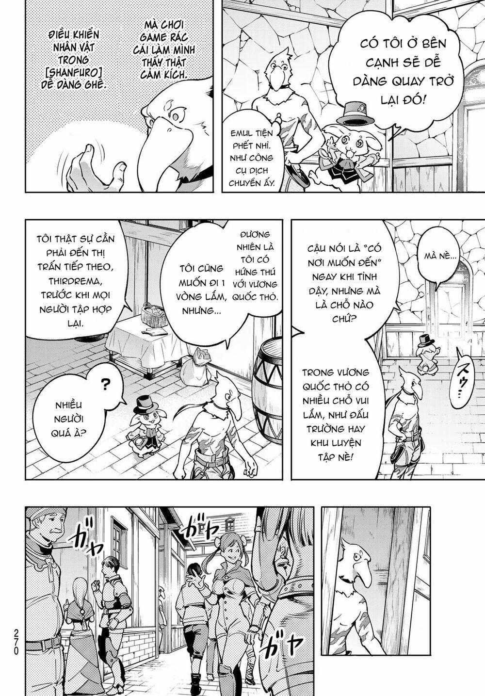 Crappy Game Hunter Challenges God-Tier Game 6 trang 4