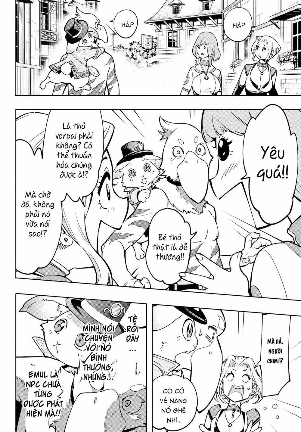 Crappy Game Hunter Challenges God-Tier Game 6 trang 8