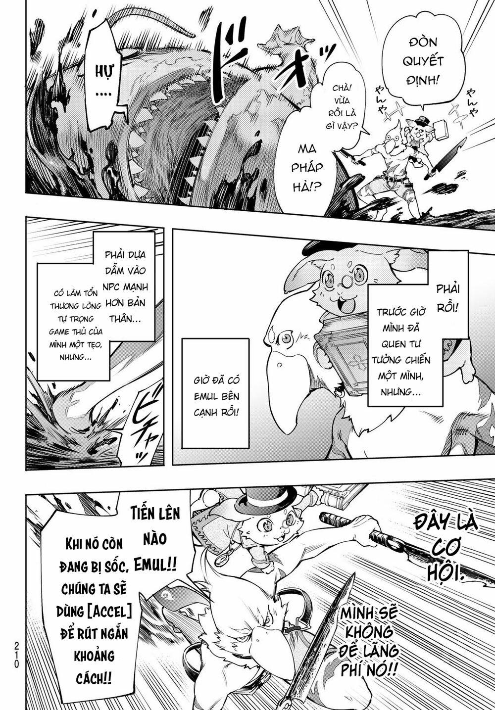 Crappy Game Hunter Challenges God-Tier Game 7 trang 10