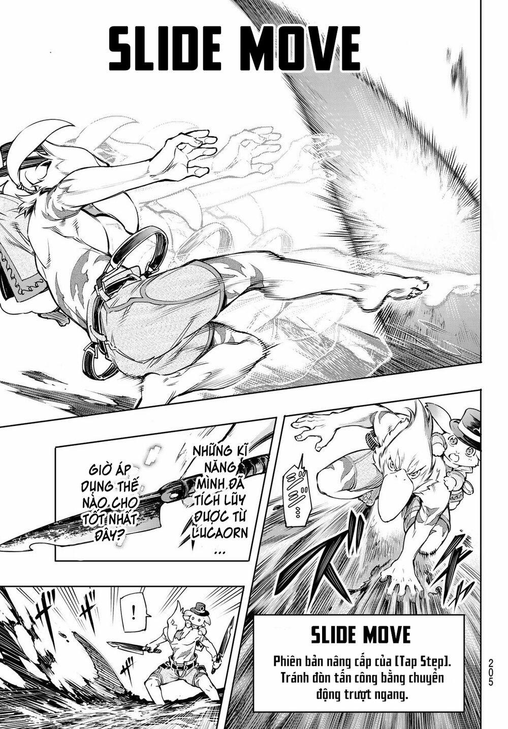 Crappy Game Hunter Challenges God-Tier Game 7 trang 5