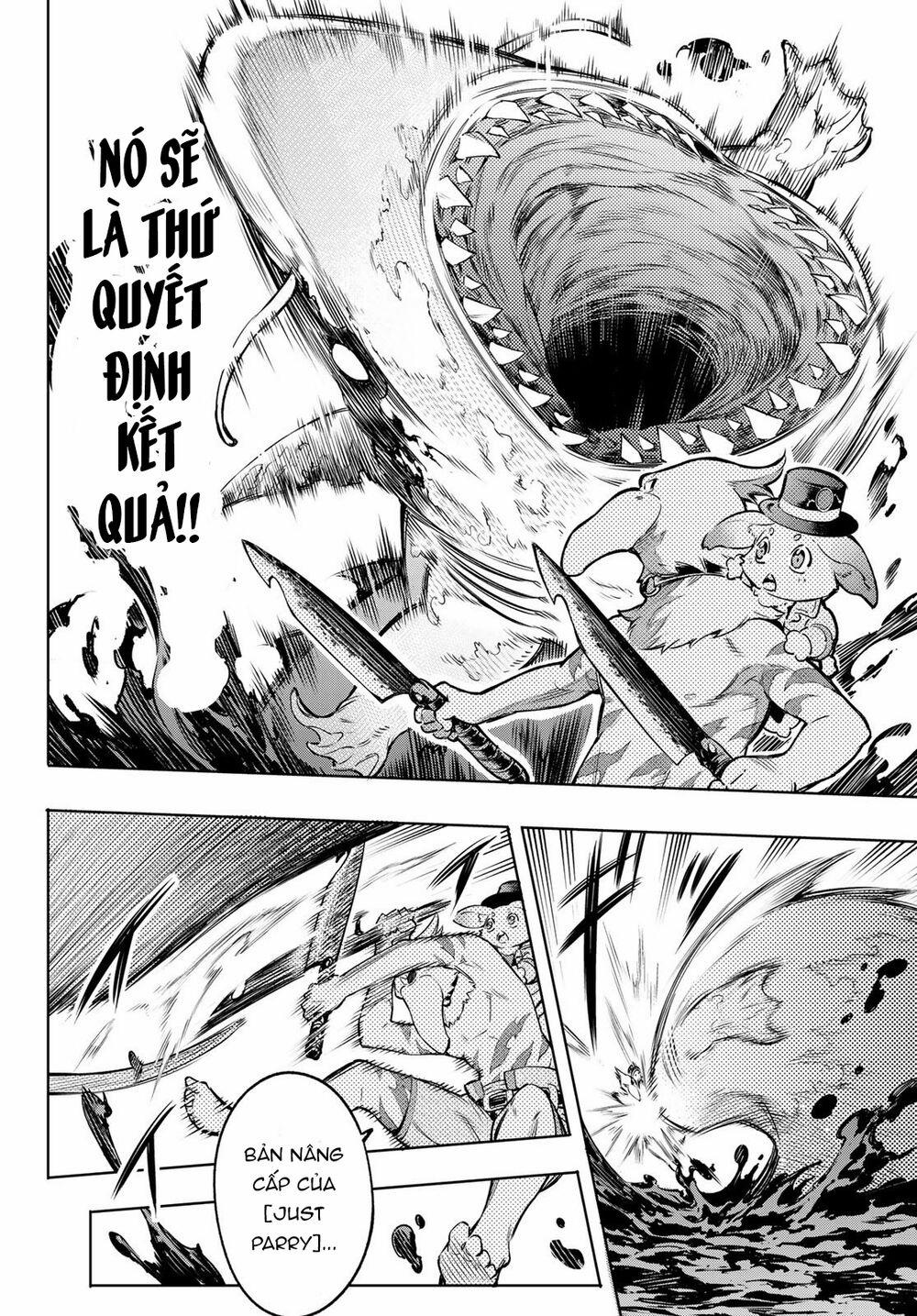 Crappy Game Hunter Challenges God-Tier Game 7 trang 6