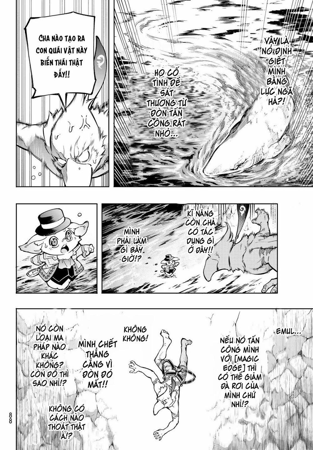 Crappy Game Hunter Challenges God-Tier Game 8 trang 7