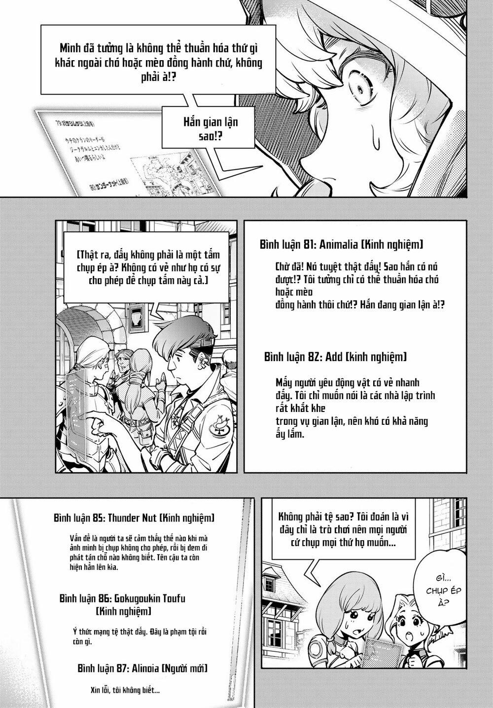 Crappy Game Hunter Challenges God-Tier Game 9 trang 11