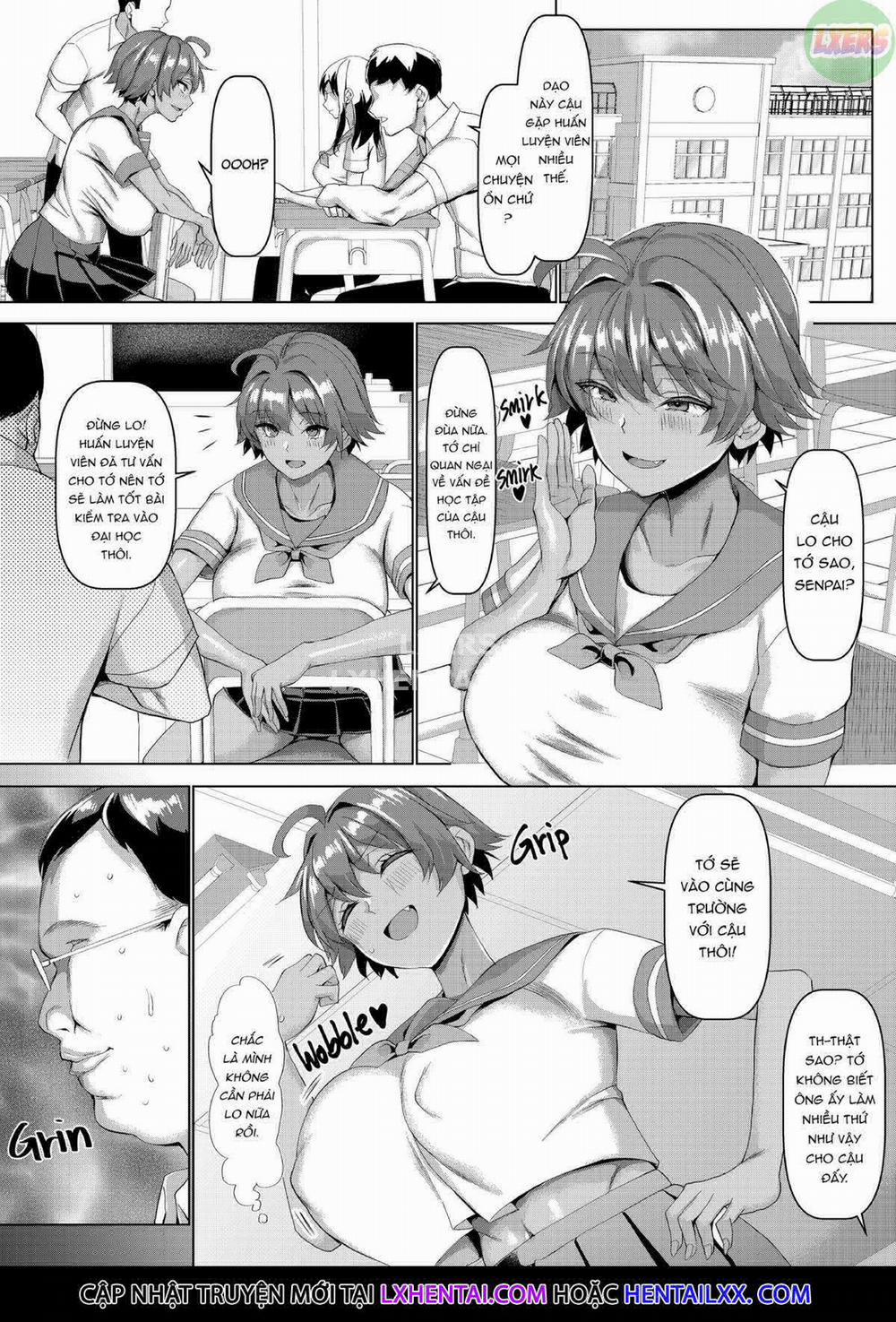 Crash Course with Coach Oneshot trang 20