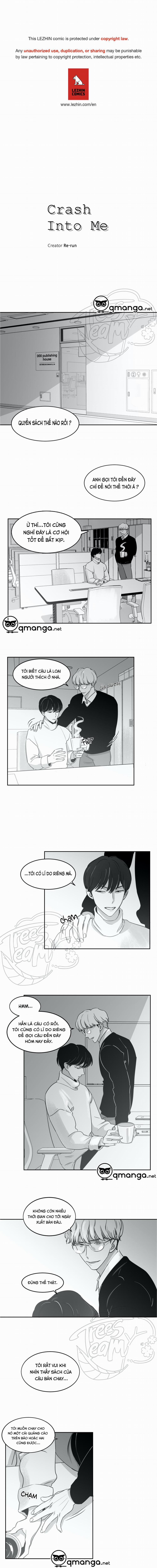 Crash Into Me 10 trang 0