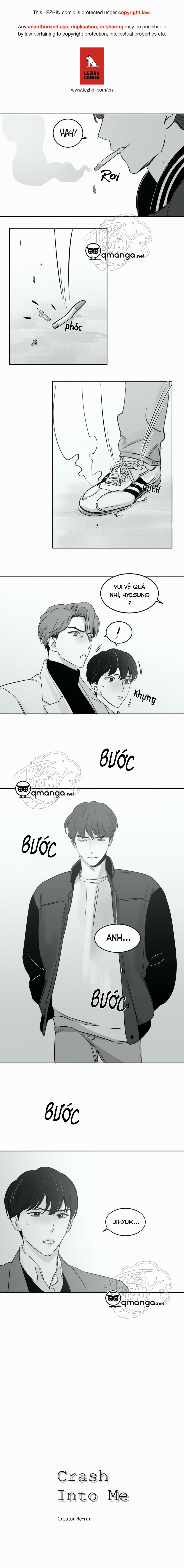 Crash Into Me 16 trang 0