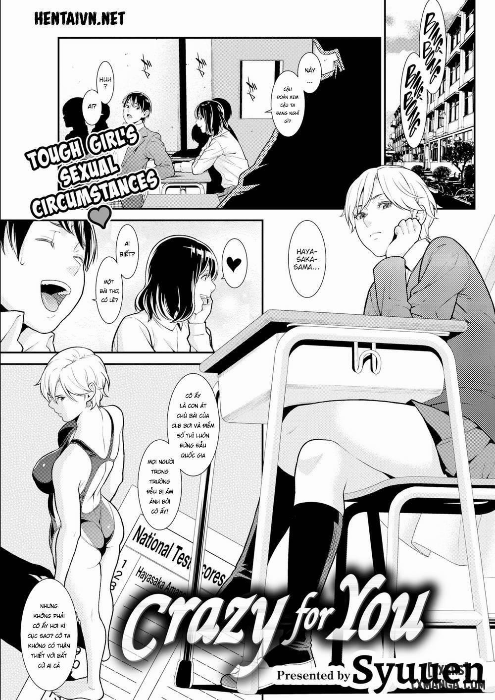 Crazy For You Oneshot trang 0