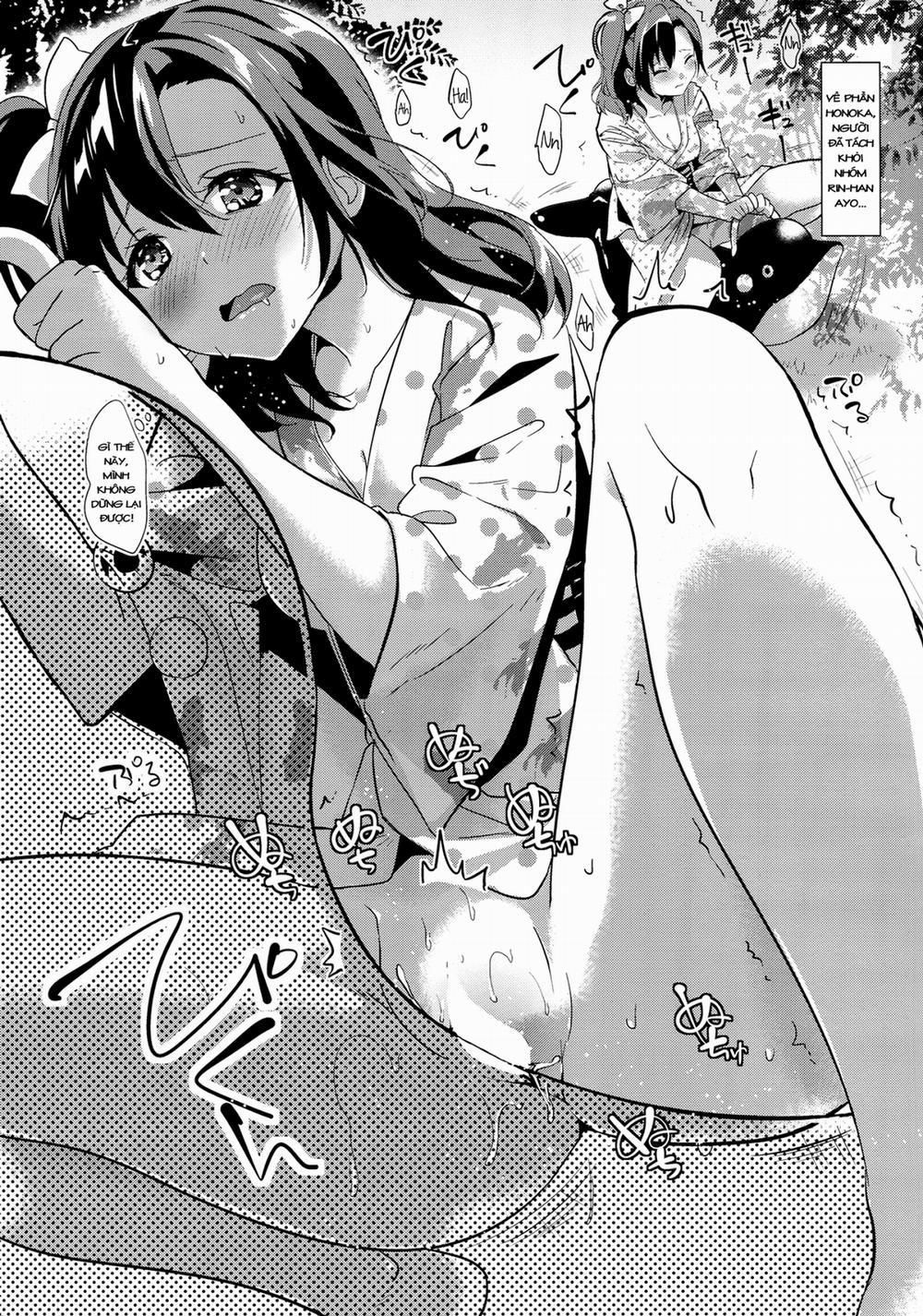 Cream Puff Holics (Love Live!) Oneshot trang 13