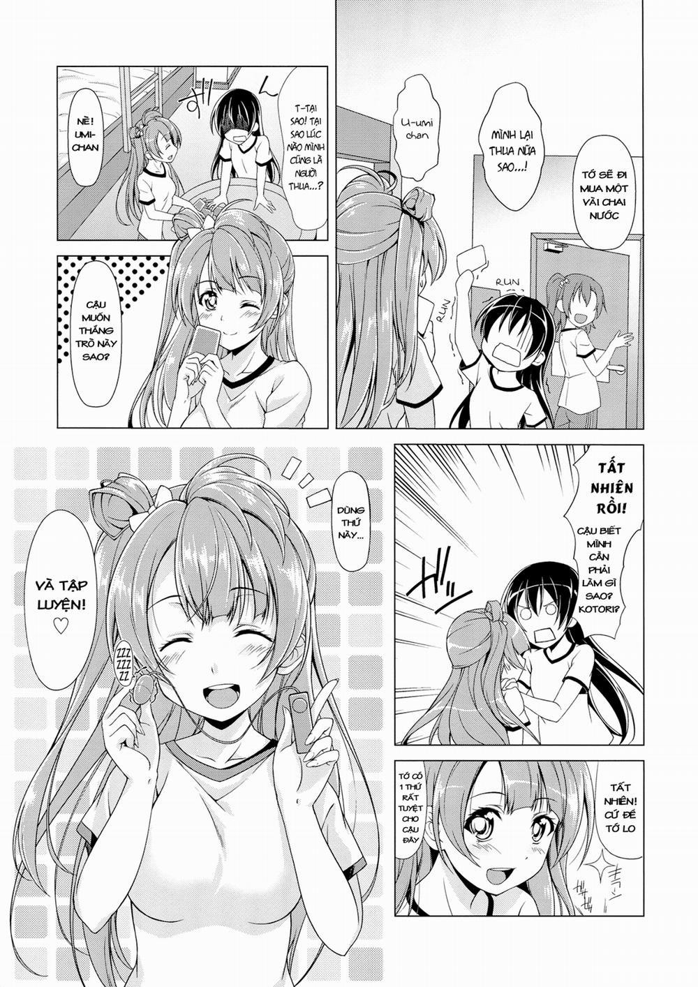 Cream Puff Holics (Love Live!) Oneshot trang 15