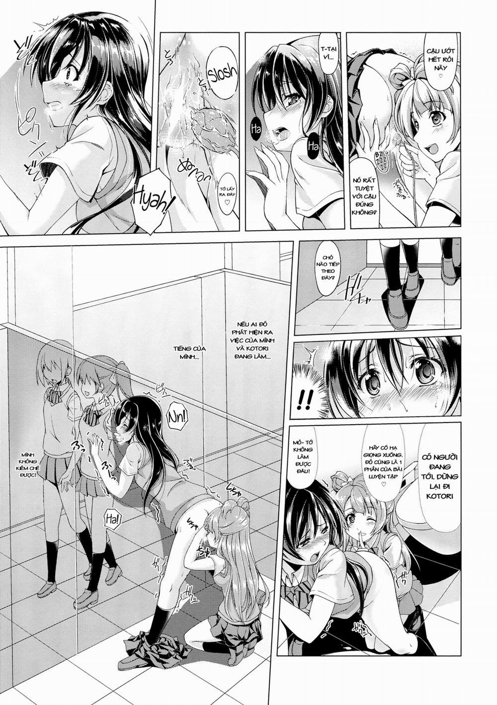 Cream Puff Holics (Love Live!) Oneshot trang 19