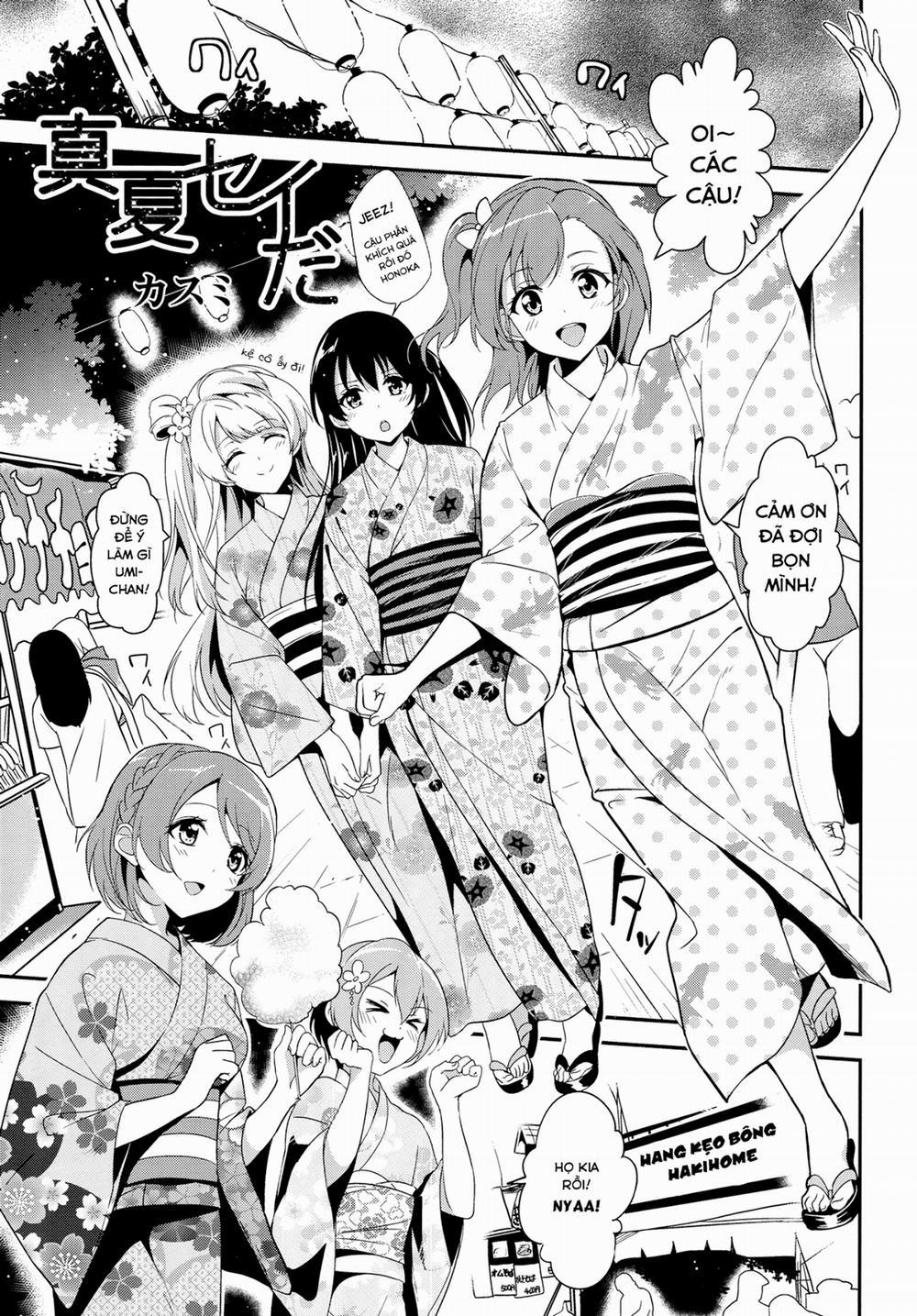 Cream Puff Holics (Love Live!) Oneshot trang 3