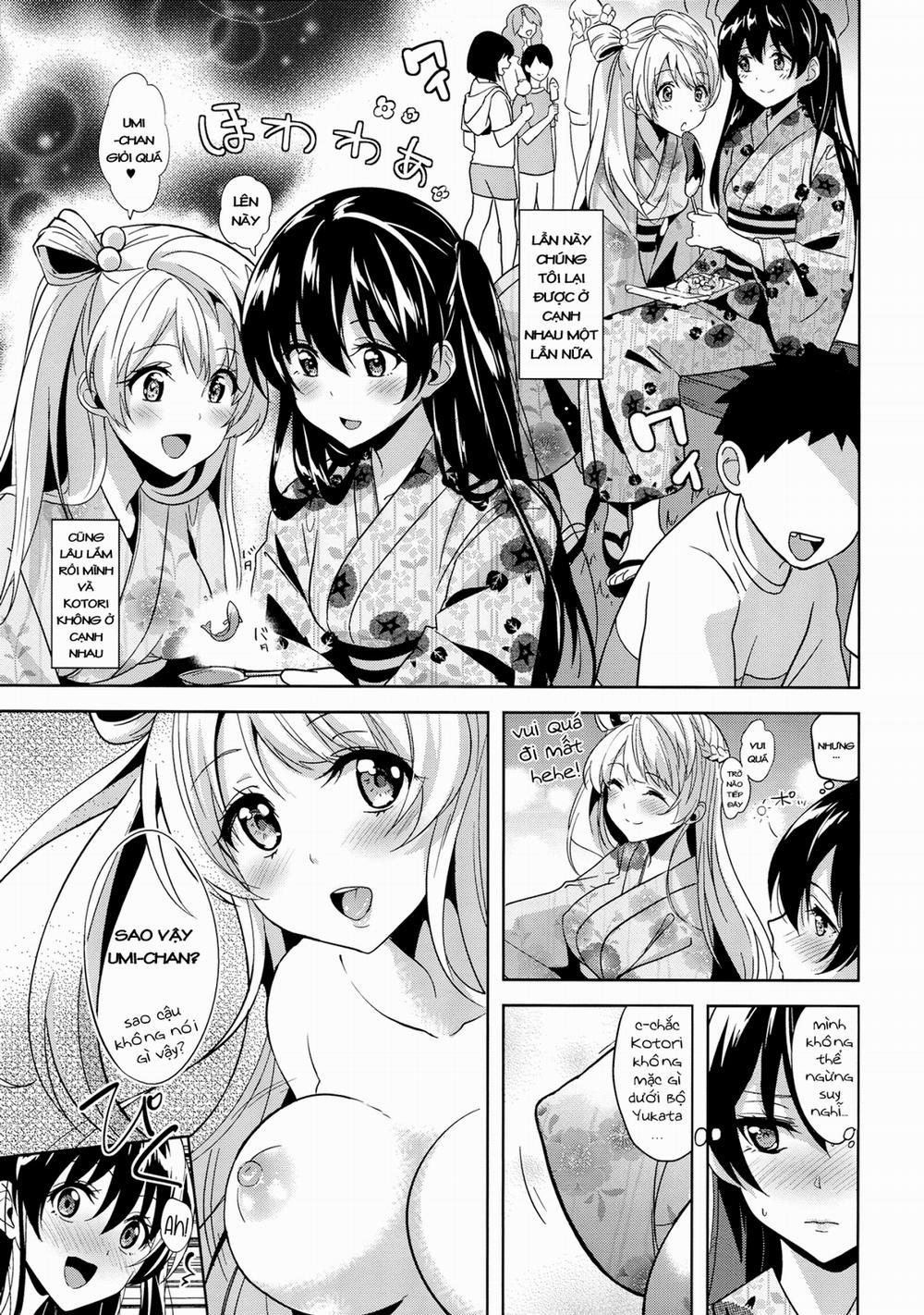 Cream Puff Holics (Love Live!) Oneshot trang 5