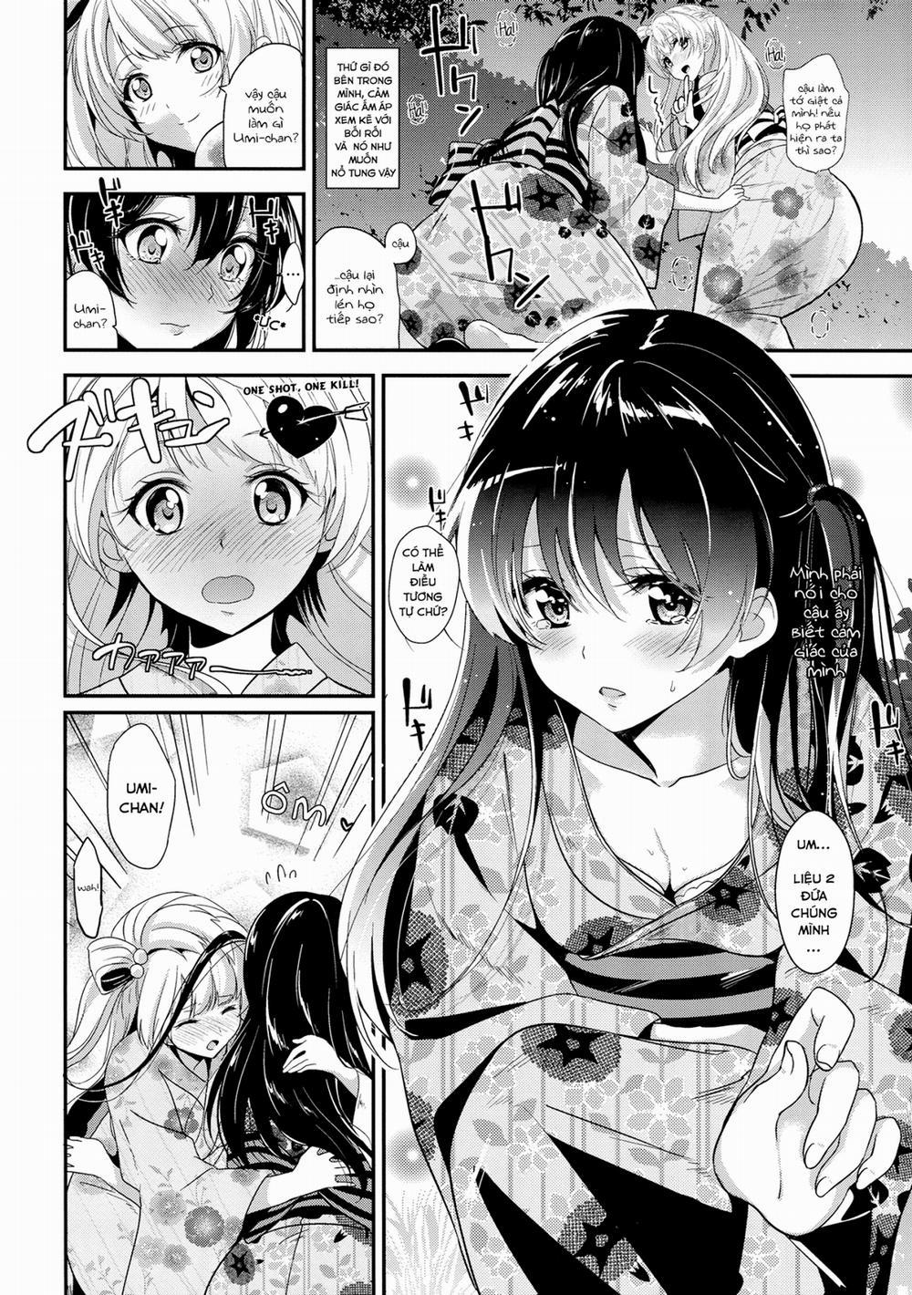 Cream Puff Holics (Love Live!) Oneshot trang 8