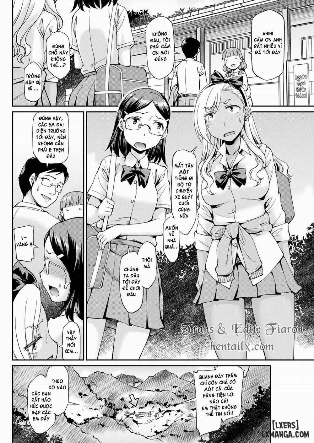 Creampie Gangbang School Oneshot trang 3