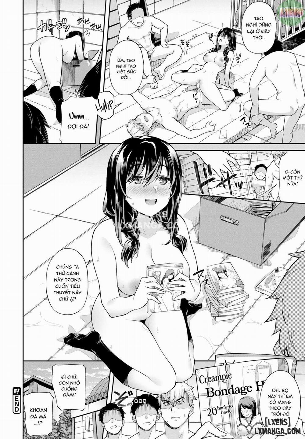 Creampie Tips Oneshot trang 20