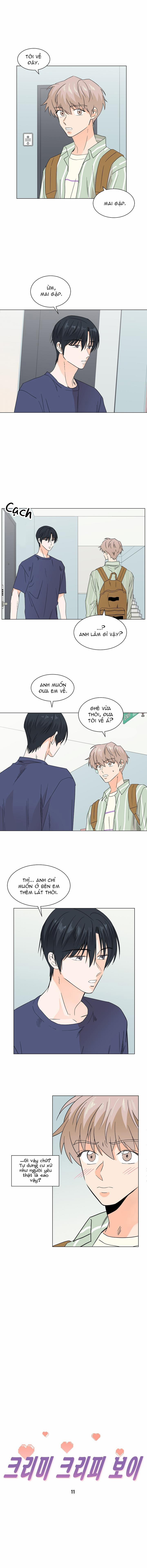 Creamy Creepy Boy 11 trang 1