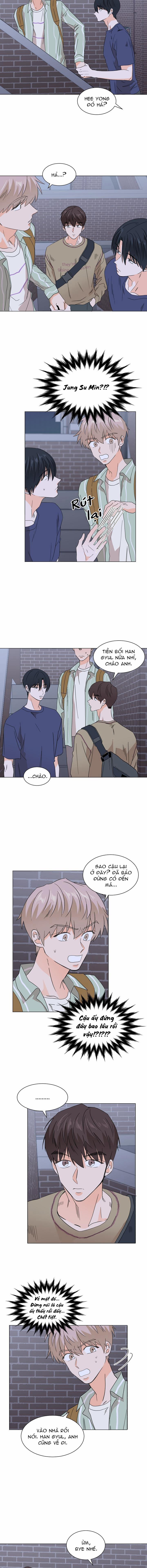 Creamy Creepy Boy 11 trang 3