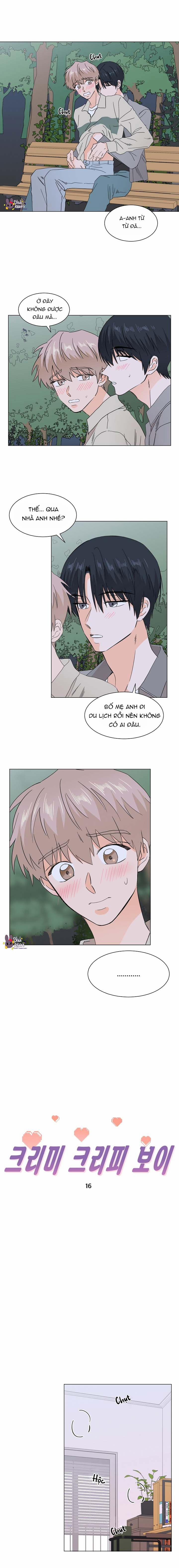 Creamy Creepy Boy 16 trang 1