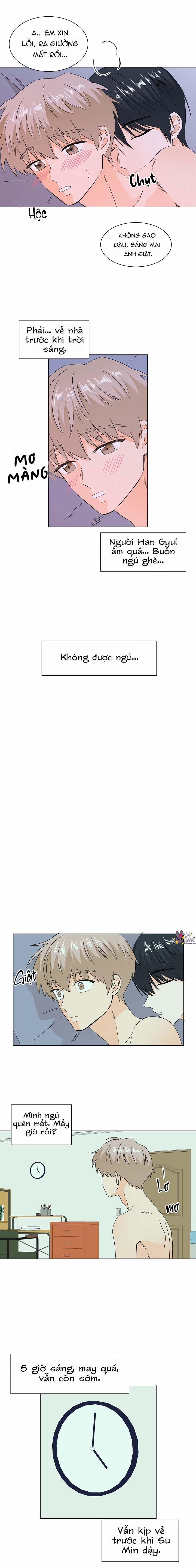 Creamy Creepy Boy 16 trang 8