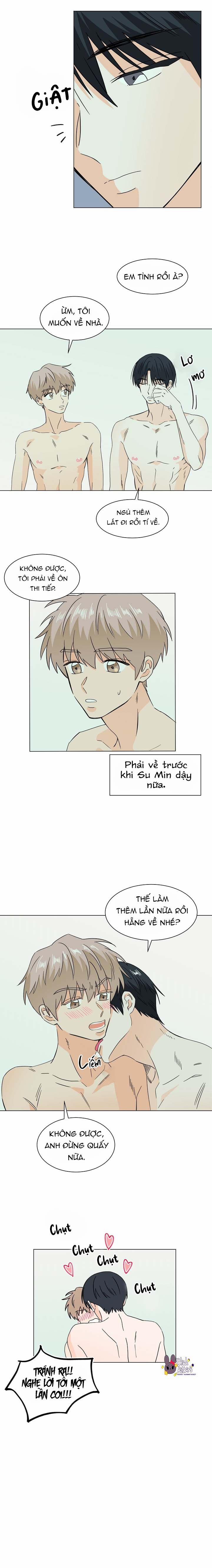 Creamy Creepy Boy 16 trang 9