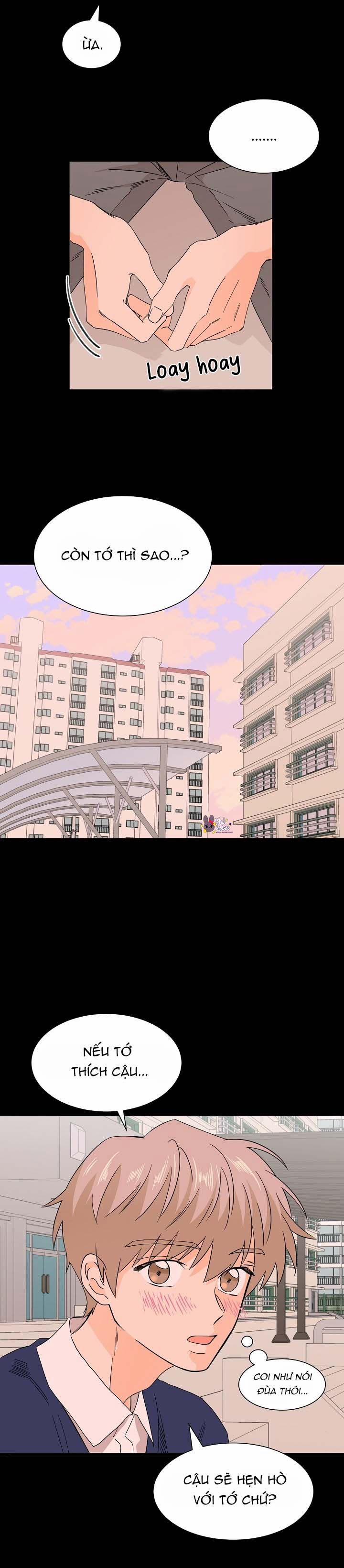 Creamy Creepy Boy 17 trang 12