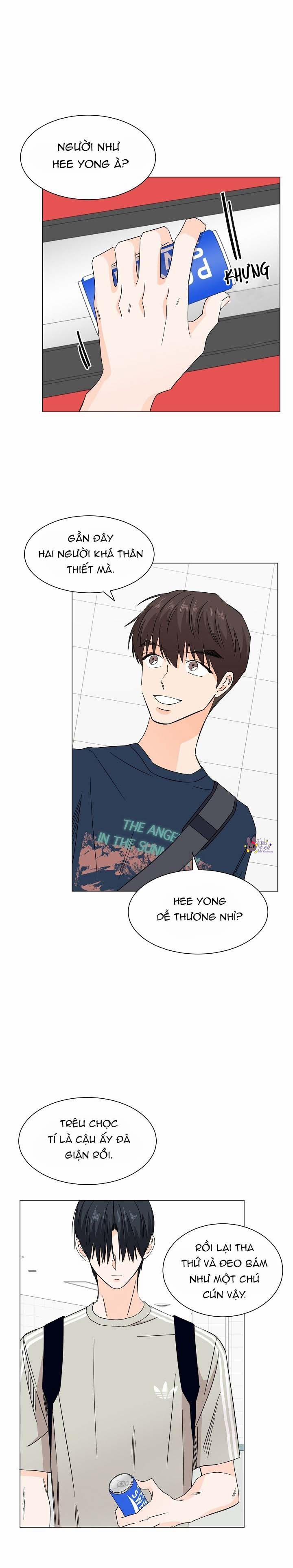 Creamy Creepy Boy 17 trang 20