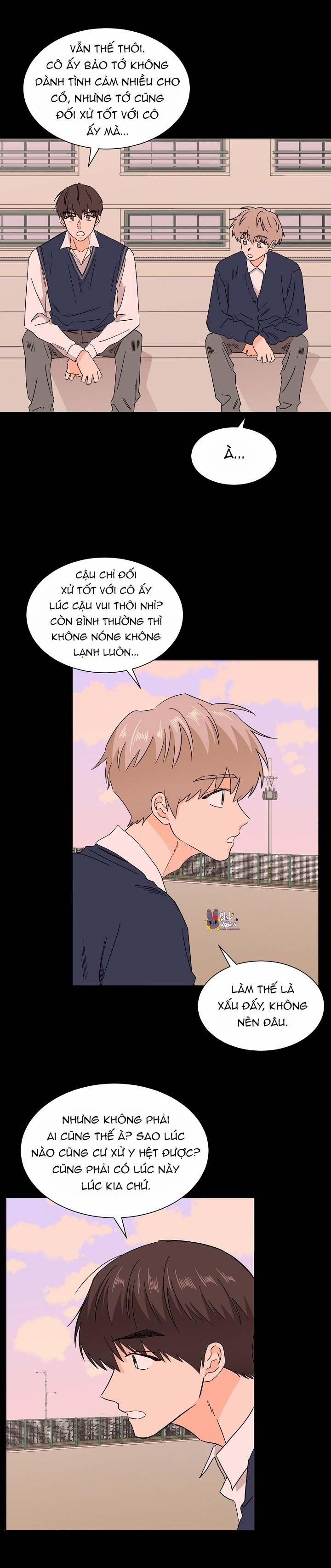 Creamy Creepy Boy 17 trang 9