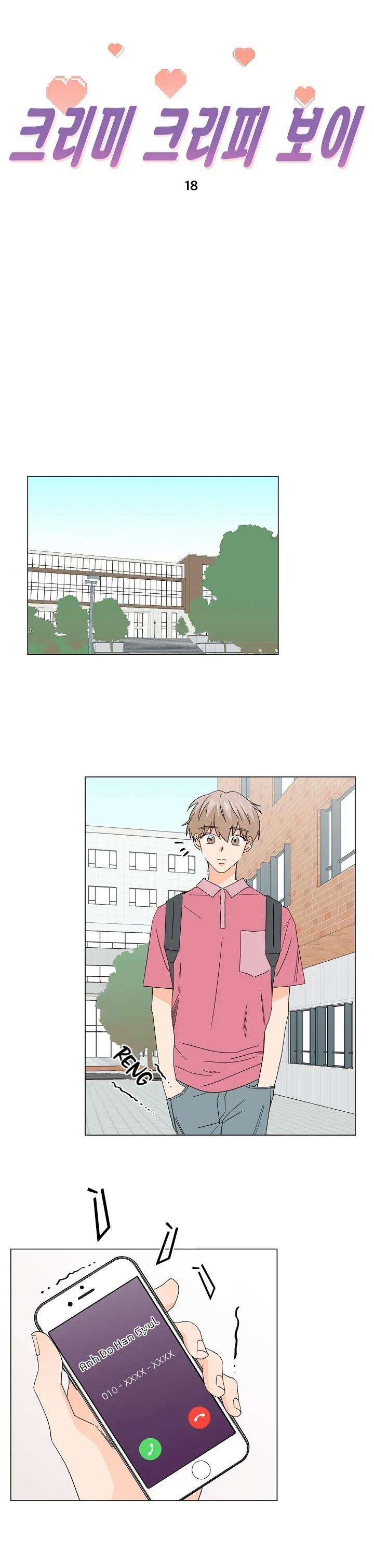 Creamy Creepy Boy 18 trang 1