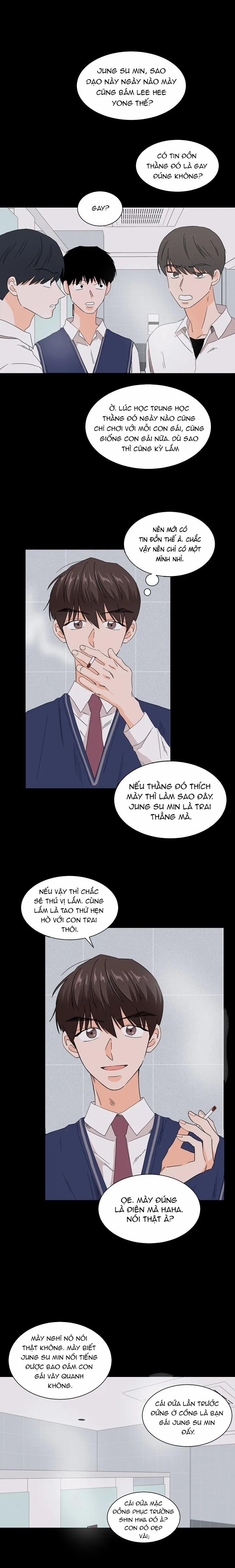 Creamy Creepy Boy 18 trang 10