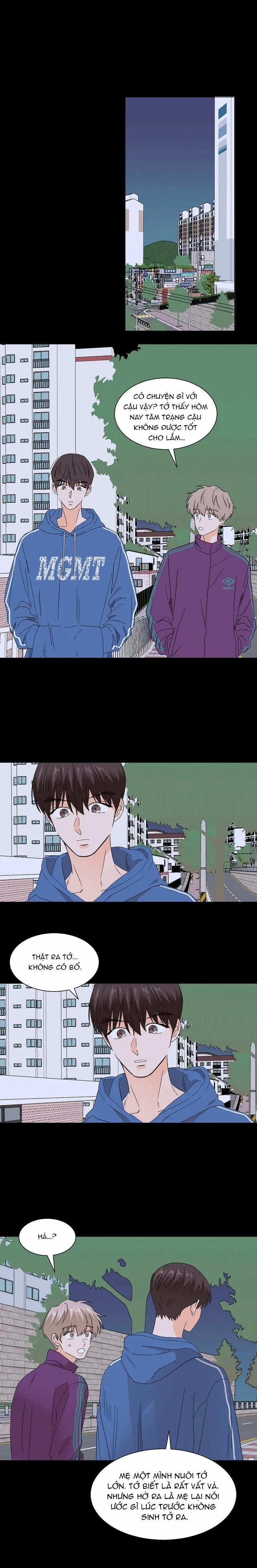 Creamy Creepy Boy 18 trang 14