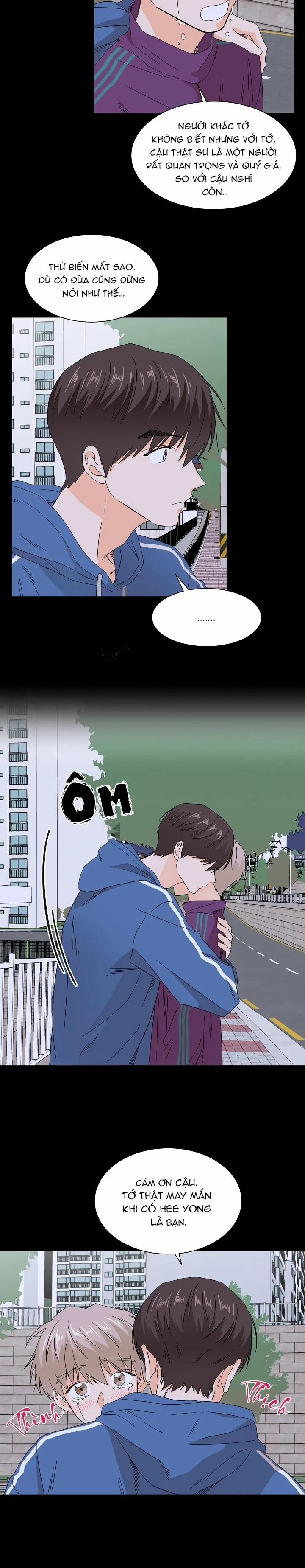 Creamy Creepy Boy 18 trang 16