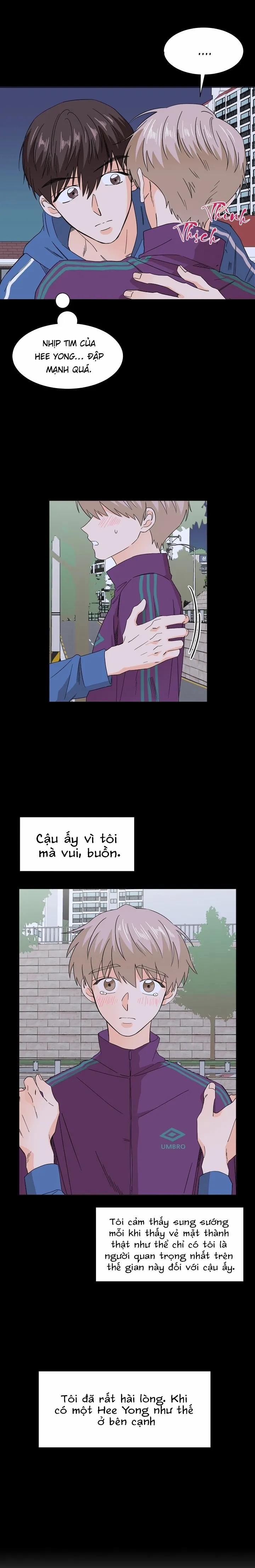 Creamy Creepy Boy 18 trang 17