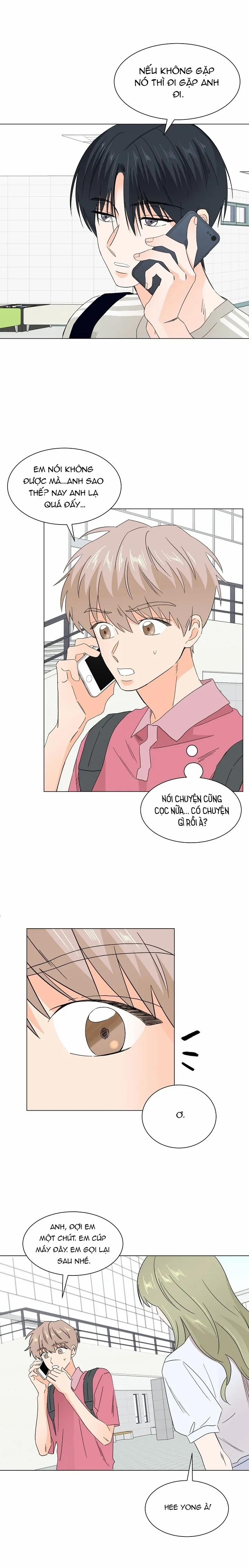 Creamy Creepy Boy 18 trang 3