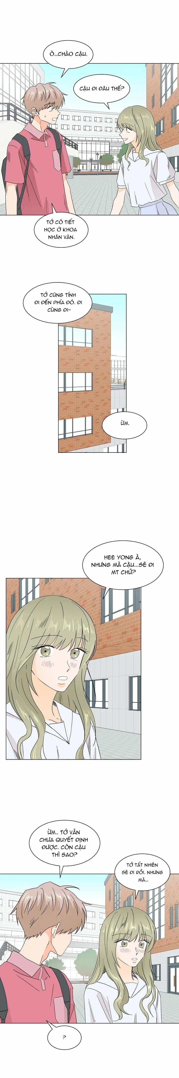 Creamy Creepy Boy 18 trang 4