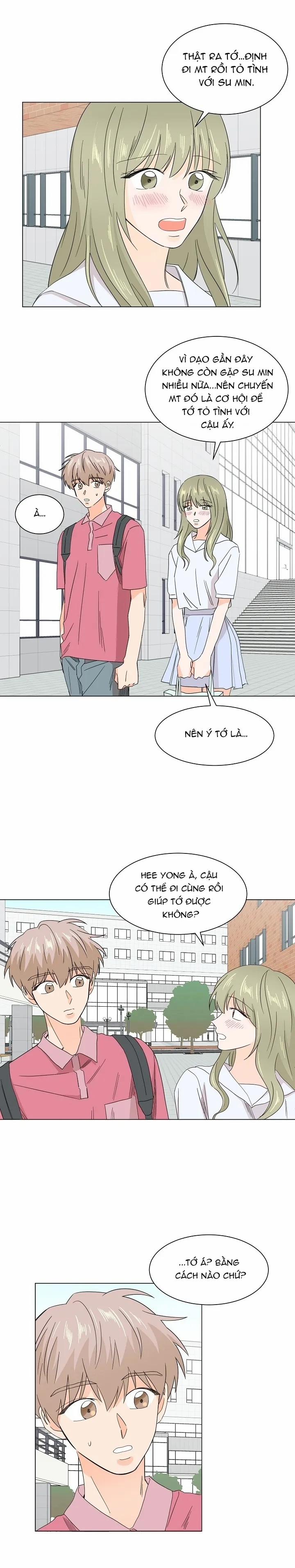 Creamy Creepy Boy 18 trang 5