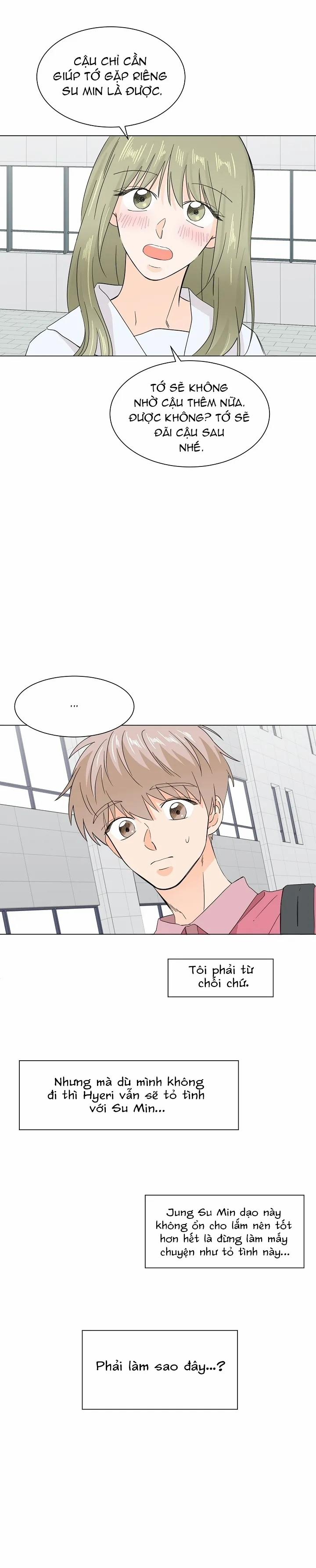 Creamy Creepy Boy 18 trang 6