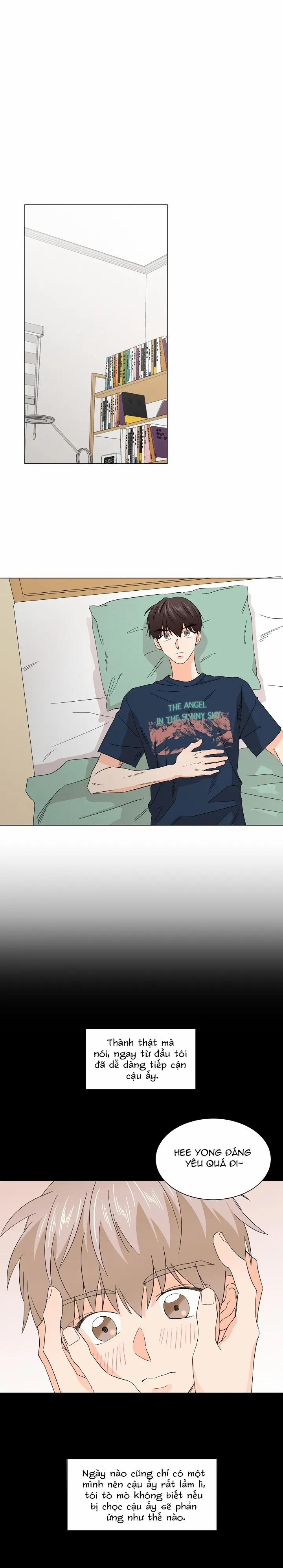 Creamy Creepy Boy 18 trang 7