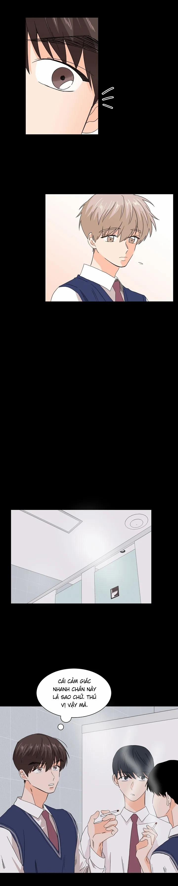 Creamy Creepy Boy 18 trang 9