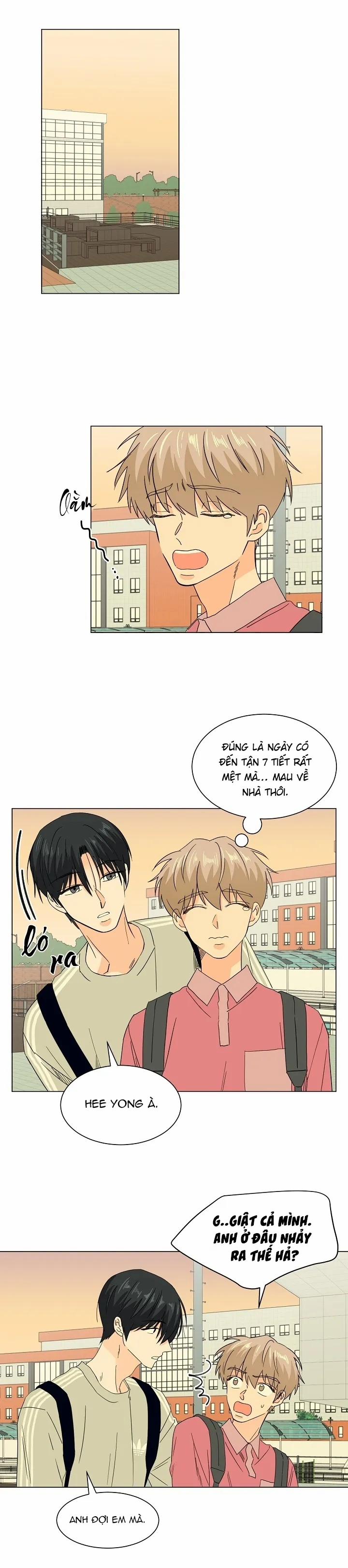 Creamy Creepy Boy 19 trang 1