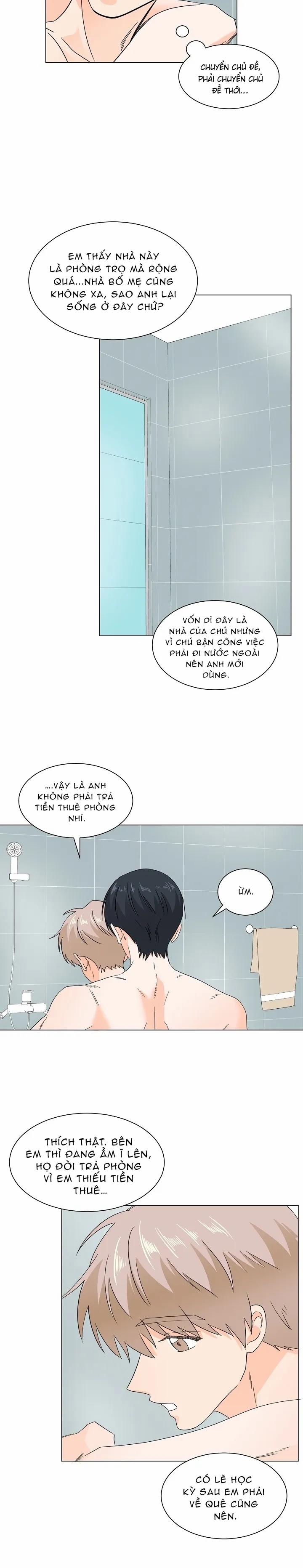 Creamy Creepy Boy 19 trang 8