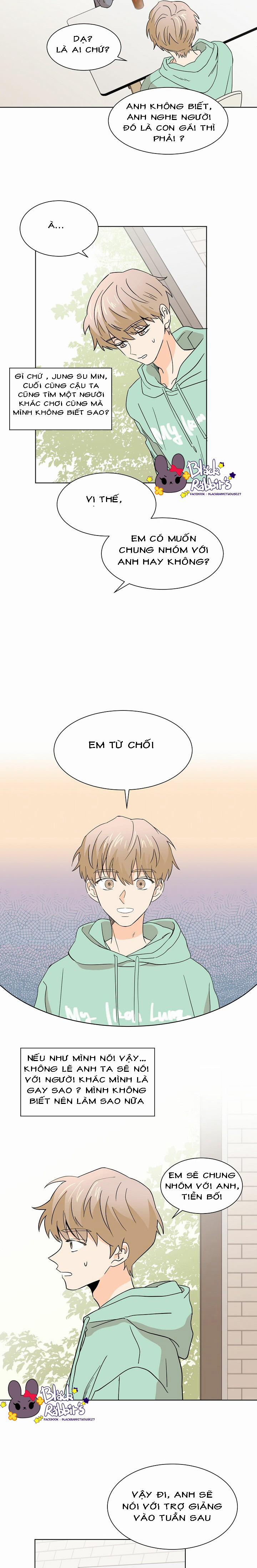 Creamy Creepy Boy 2 trang 10