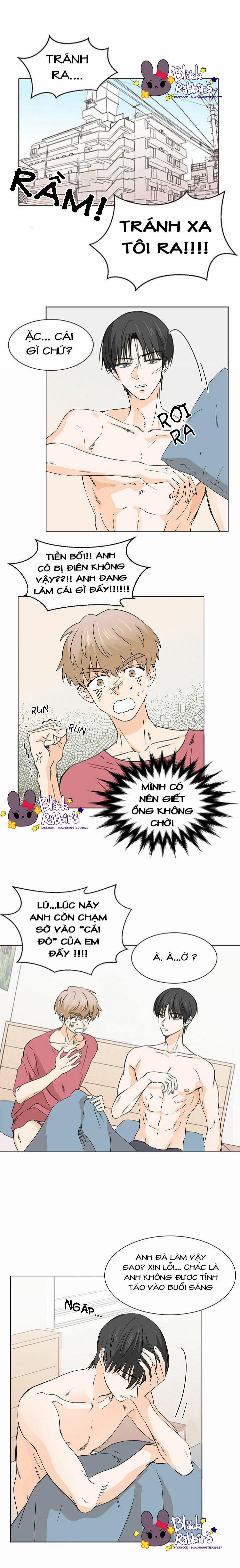 Creamy Creepy Boy 2 trang 2