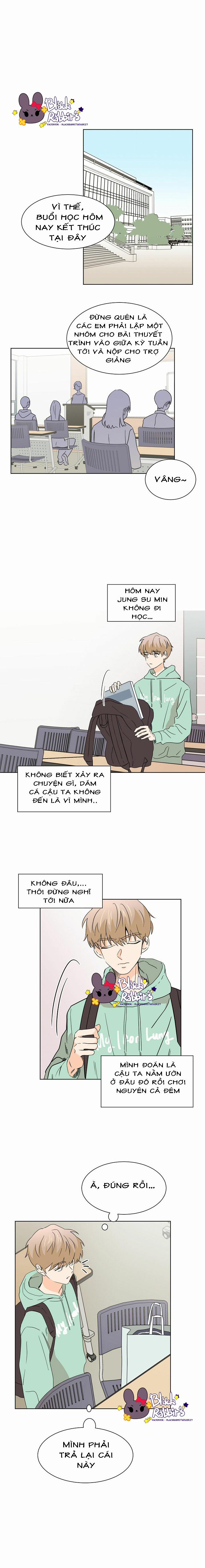 Creamy Creepy Boy 2 trang 5