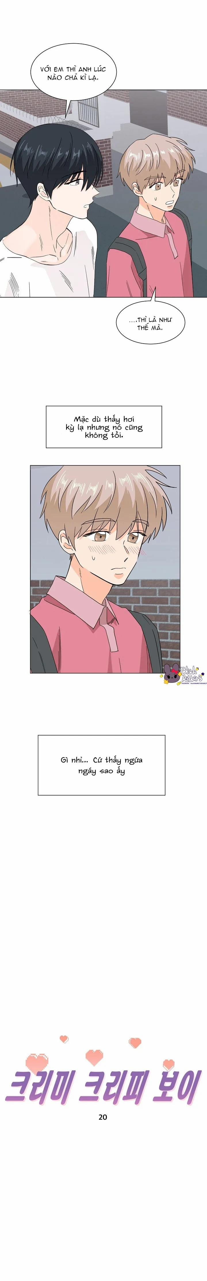 Creamy Creepy Boy 20 trang 3