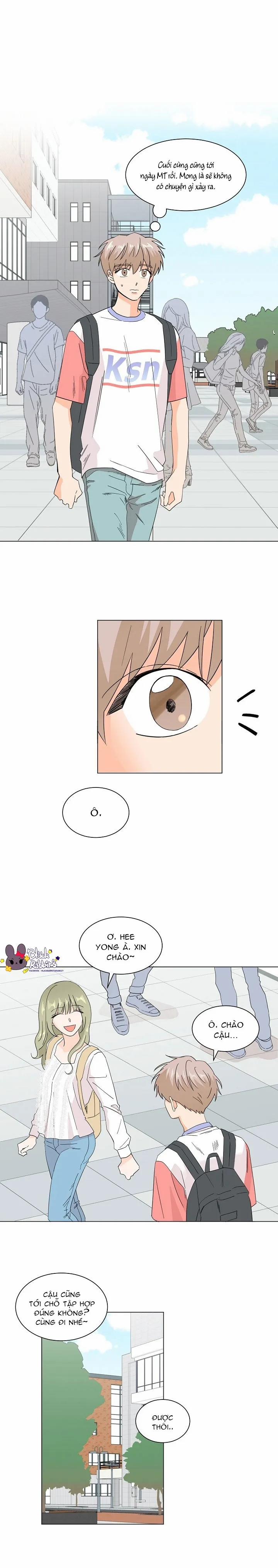 Creamy Creepy Boy 20 trang 4