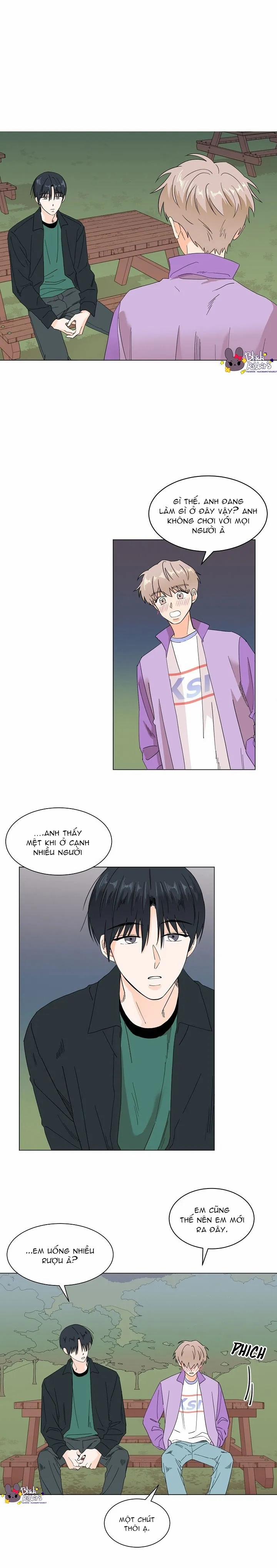 Creamy Creepy Boy 21 trang 12