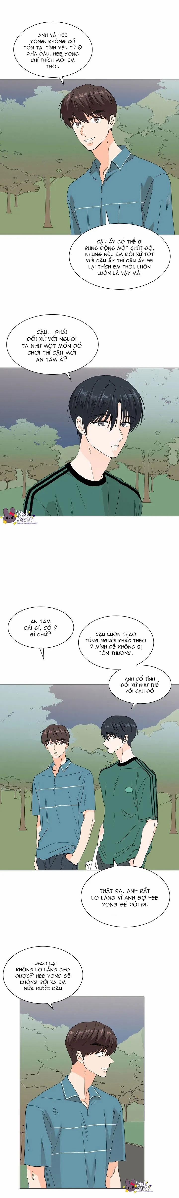 Creamy Creepy Boy 21 trang 3