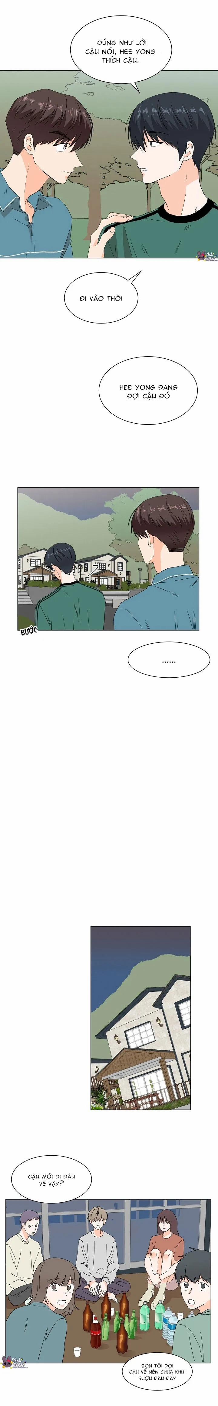 Creamy Creepy Boy 21 trang 6