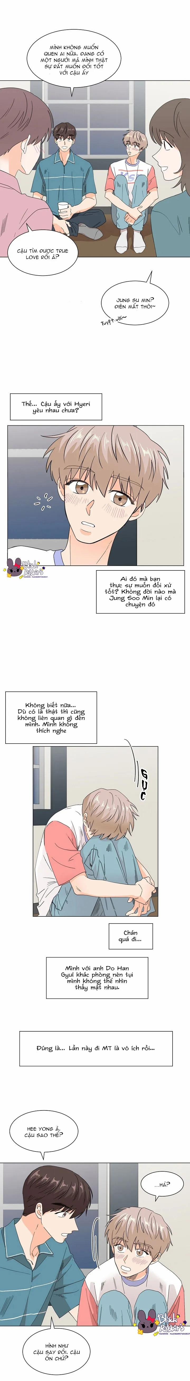 Creamy Creepy Boy 21 trang 9